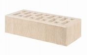кирпич облицовочный одинарный, м-175,120x250x65, белый