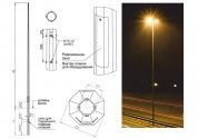 опоры гранёные конические фланцевые огк-5 г.ц.